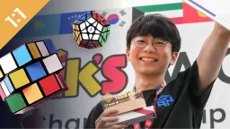 333큐브 한국랭킹 1위 남승혁 선수의 1:1 레슨