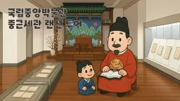 랜선 역사여행: 국립중앙박물관 대표 유물로 만나는 고려-조선시대