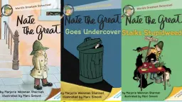 추리 천재로 거듭나기! Nate the Great 완독 프로젝트 (24권 완성)