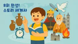[여름방학특강] 역사 흐름이 쏙쏙! 8회로 끝내는 스토리 세계사 여행