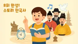 [여름방학특강] 역사 흐름이 쏙쏙! 8회로 끝내는 스토리 한국사 여행