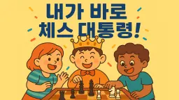 [체스 토너먼트] 영찬쌤과 대통령 선거 기념 체스 토너먼트