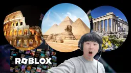 (방학특강)로블록스로 떠나는 고대 세계사 대탐험