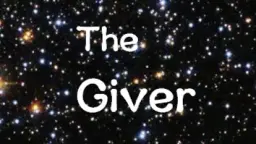 뉴베리 수상작 영어로 읽어봤니? <The Giver> 2시간 정독클럽