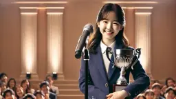 아나운서 민영쌤의 <임원선거 1일 집중 코칭>  연설문 + 태도 + 실전연습까지 한번에! (소수정예)
